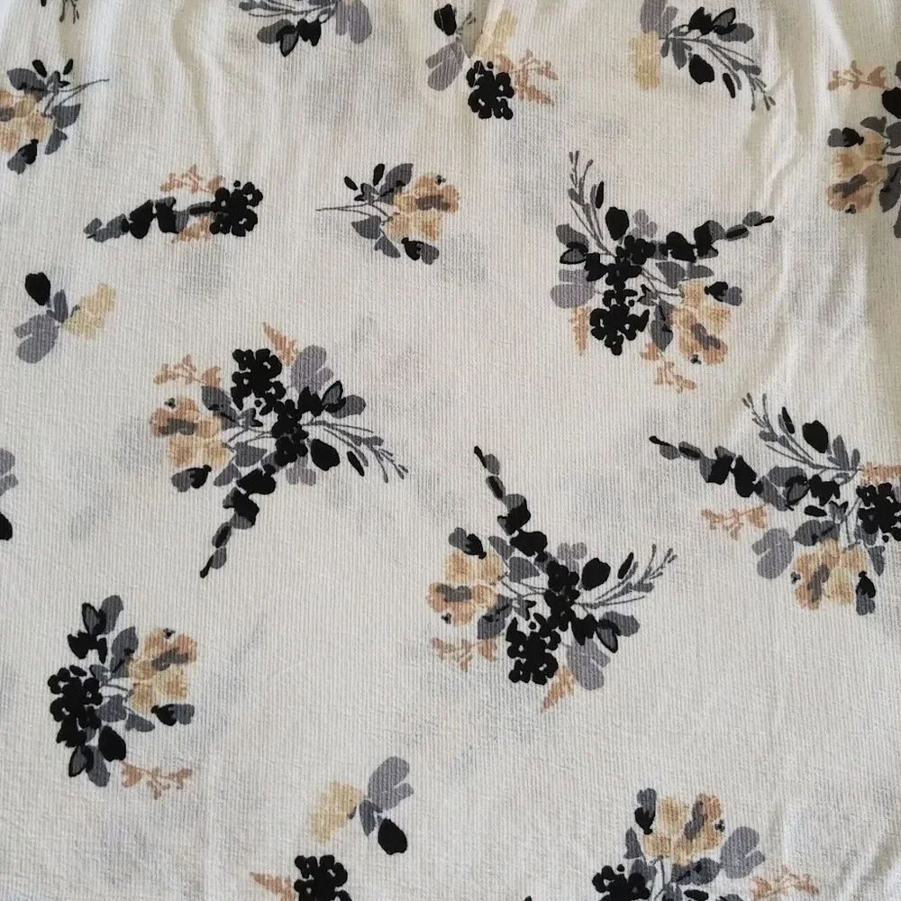 Melloday Bohemian☮️ Style Floral💐 Blouse - NWT - Picture 9 of 12